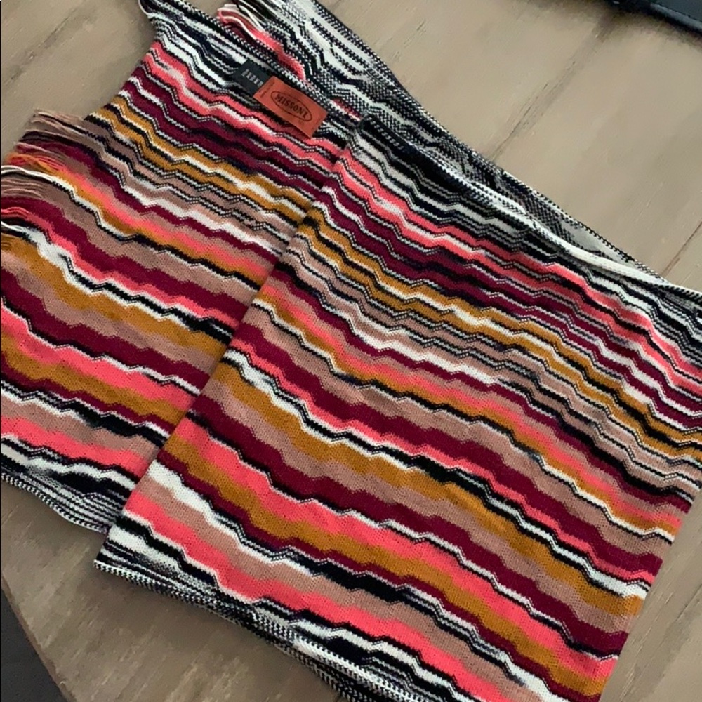 Missoni - traditional wool scarf